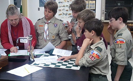 Game Think Boy Scouts of America Chess Merit Badge Certification